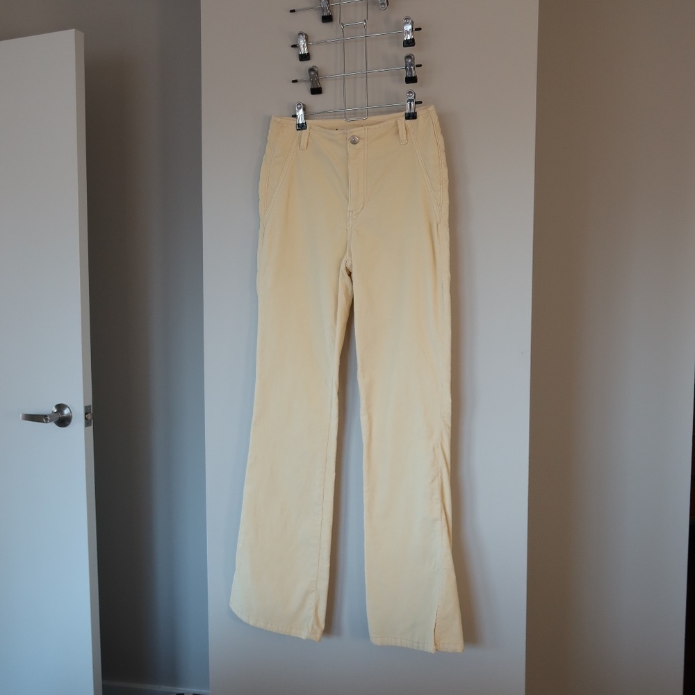 Free people We The Free Level Up Slit Cord Jeans